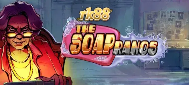 Tampilan antarmuka slot Soapranos di perangkat mobile
