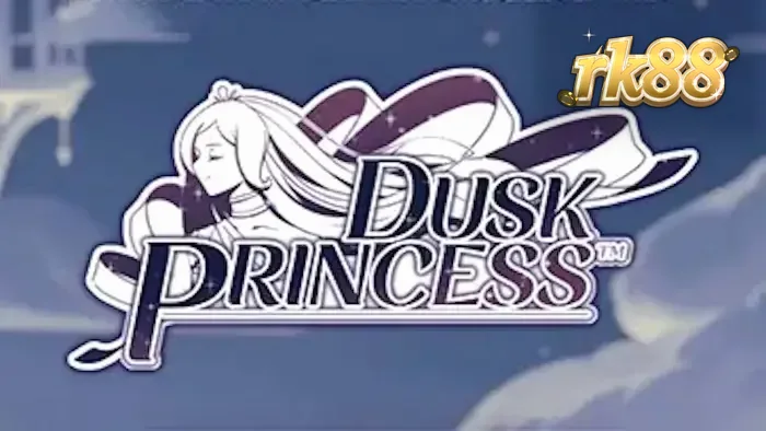 Tampilan visual slot Dusk Princess dengan tema fantasi anime